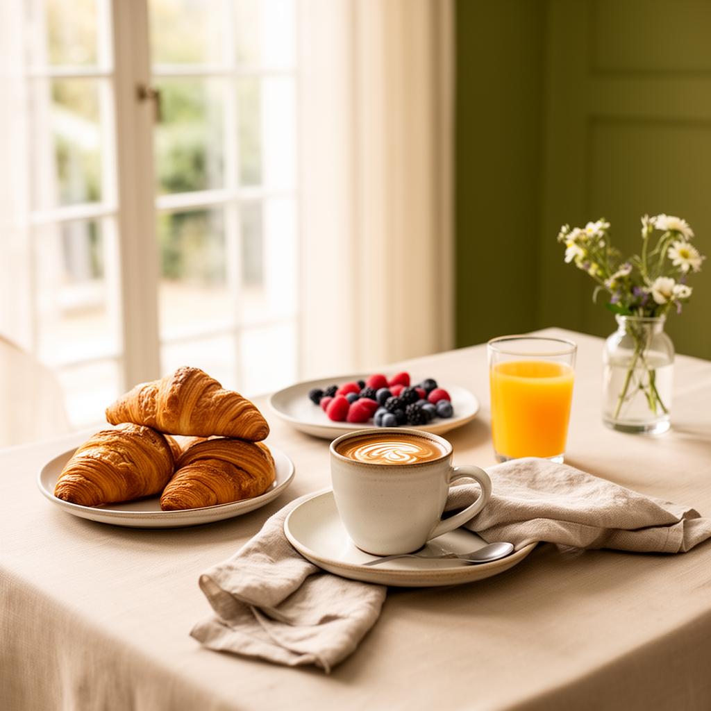 L'ambiance Breakfast Time