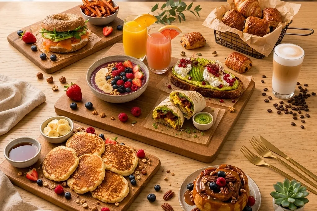 Breakfast delivered in Nice