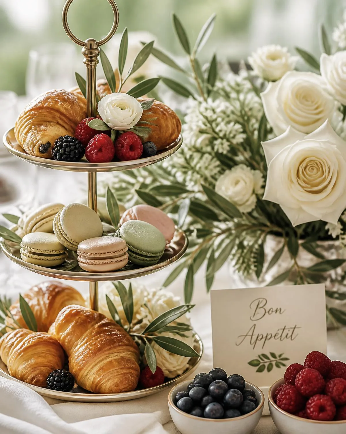 Le welcome breakfast