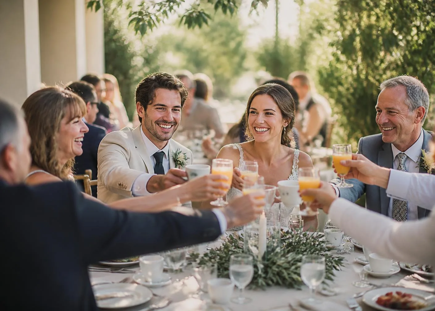Le brunch du lendemain