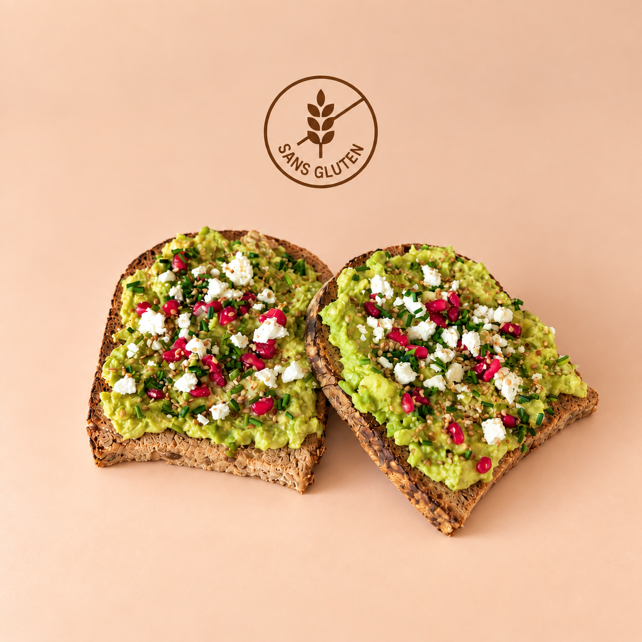 Avocado Toast - Sans gluten
