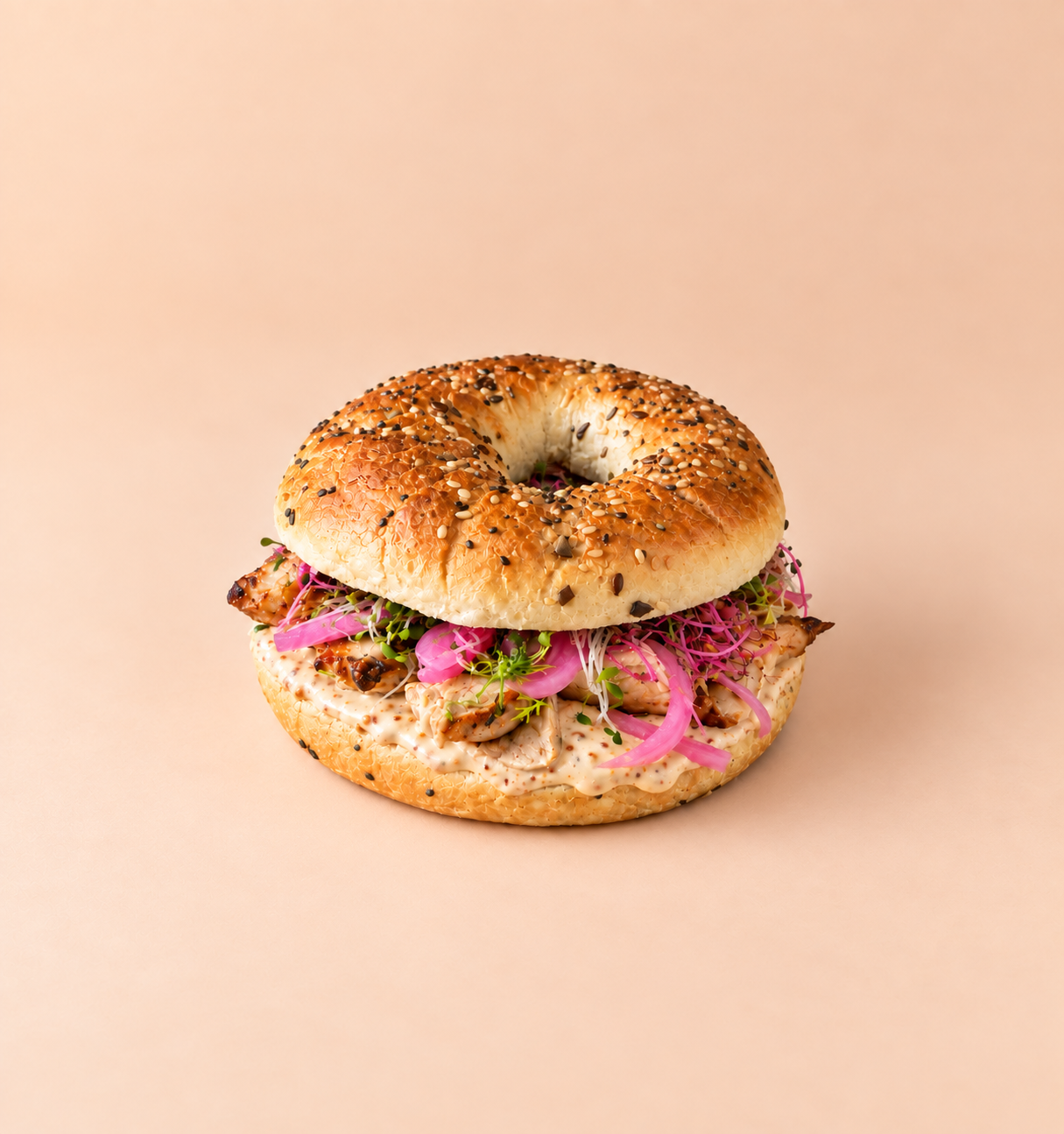 Bagel Chicken