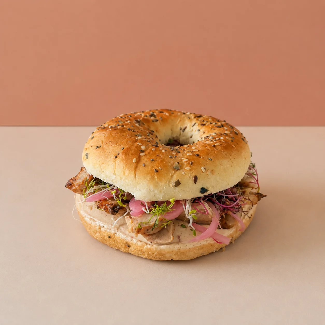 Bagel Chicken