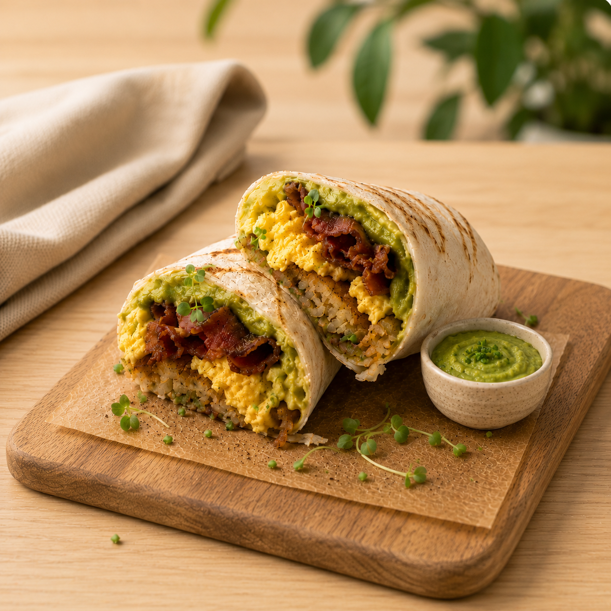 Breakfast Burrito