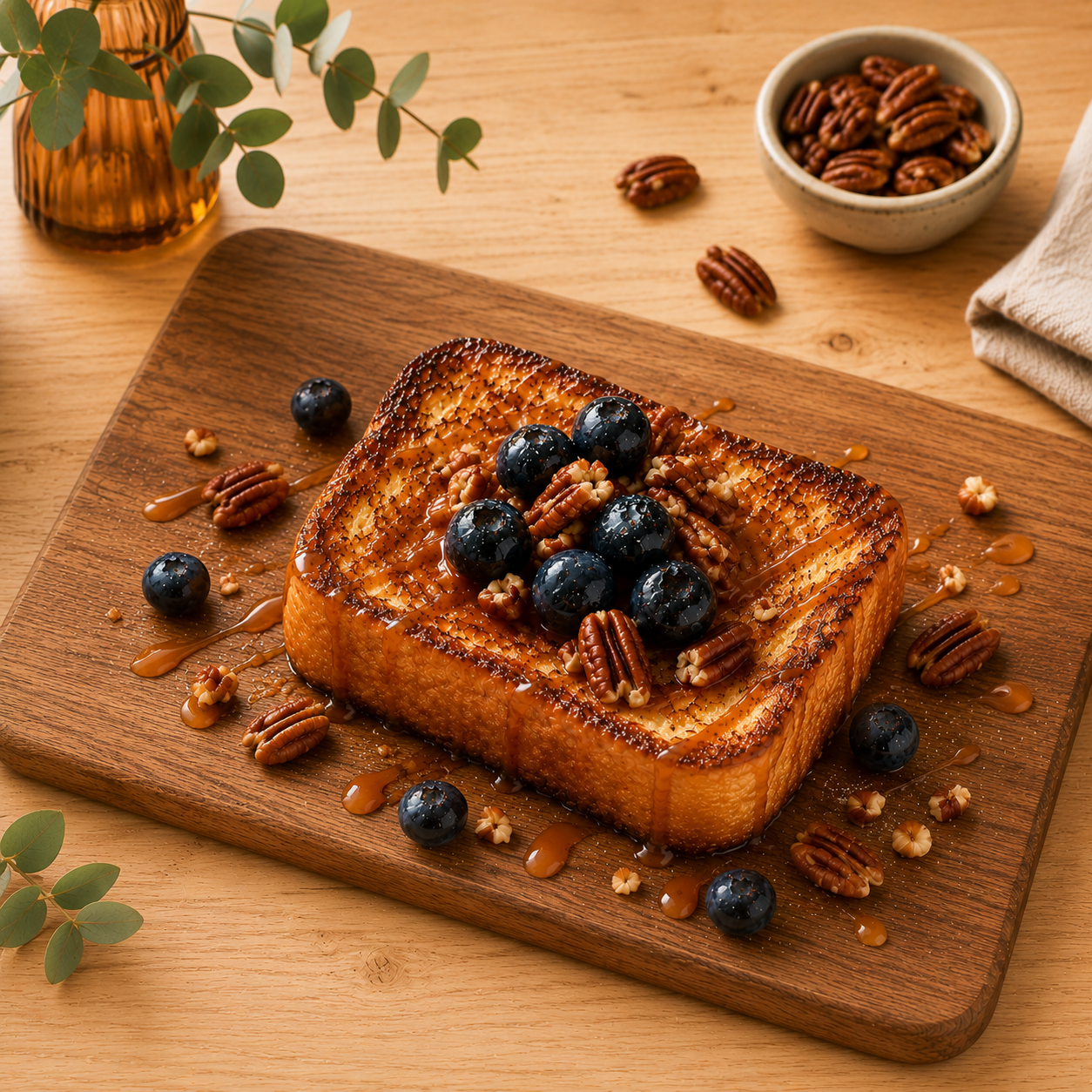 Brioche Perdue Caramel