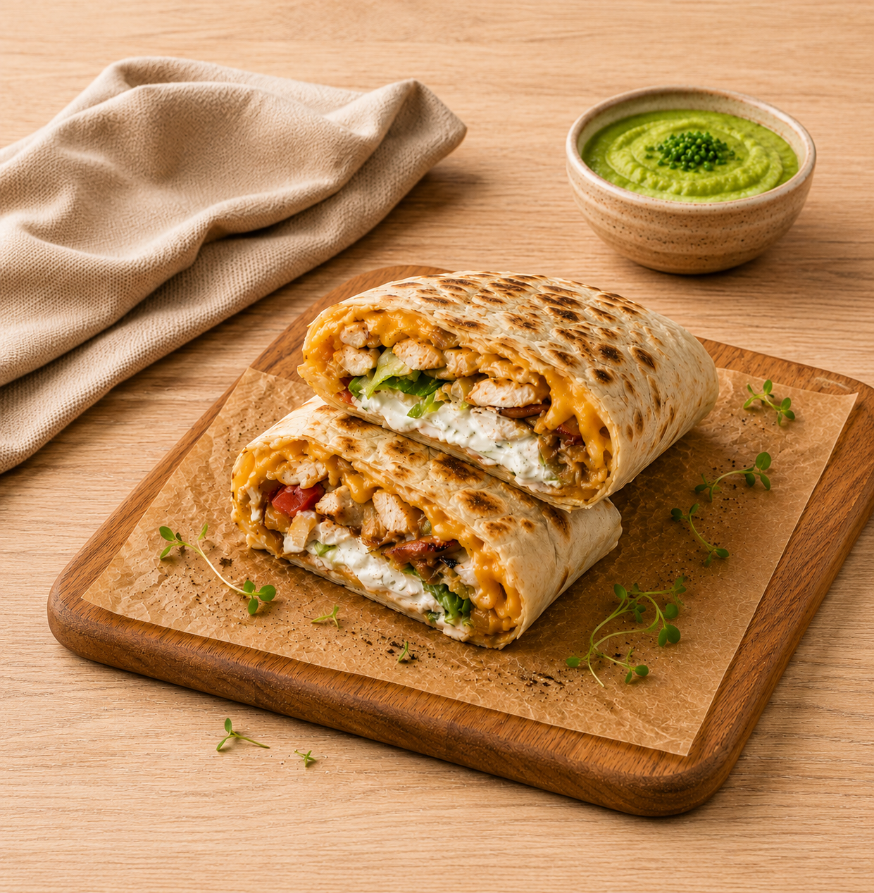 Chicken Burrito