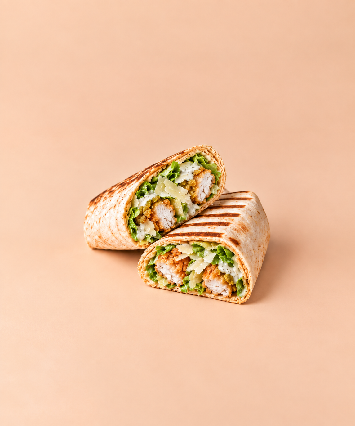 Burrito Chicken César