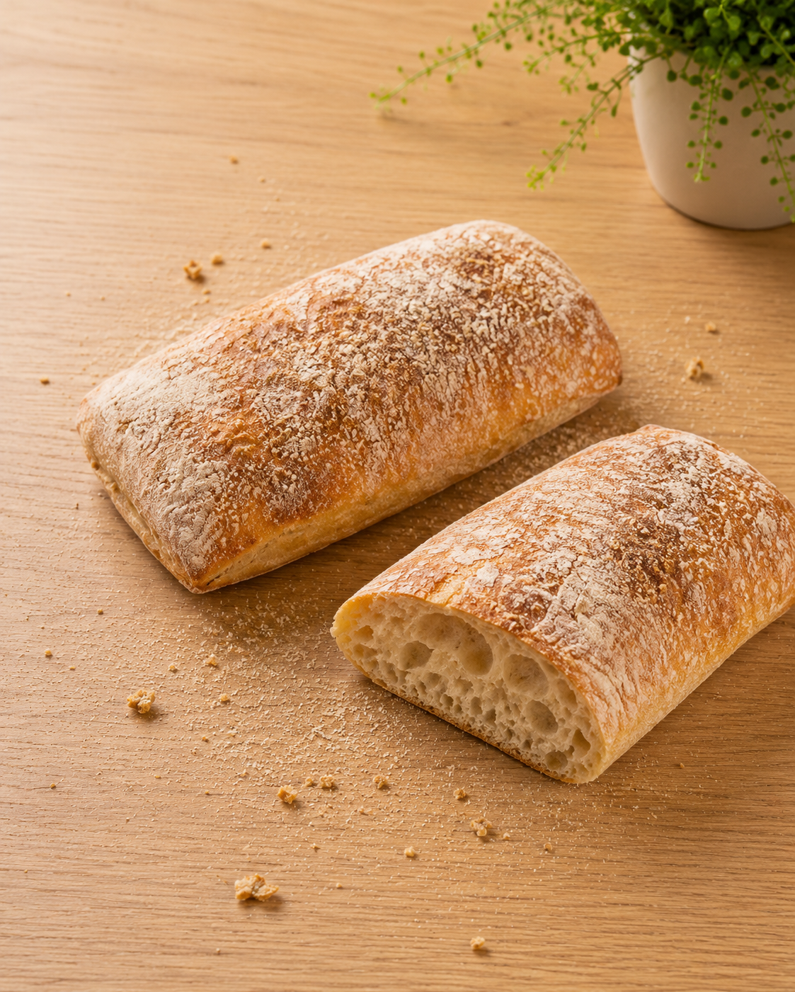 Pain Ciabatta