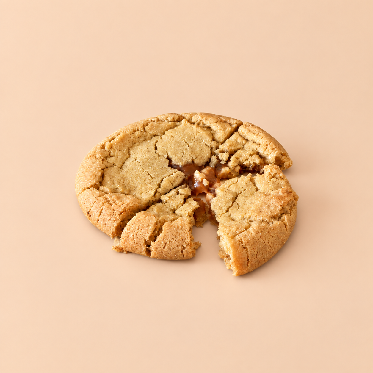 Cookie caramel beurre salé