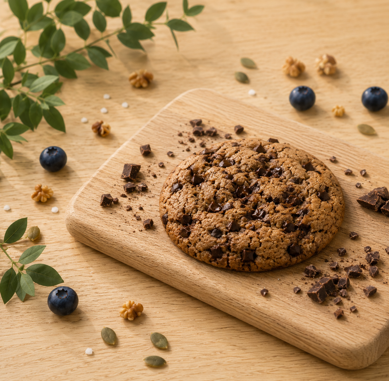 Cookie chocolat