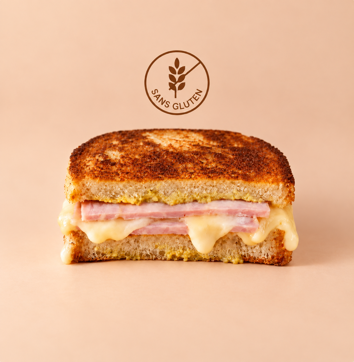 Croque Monsieur - Sans gluten