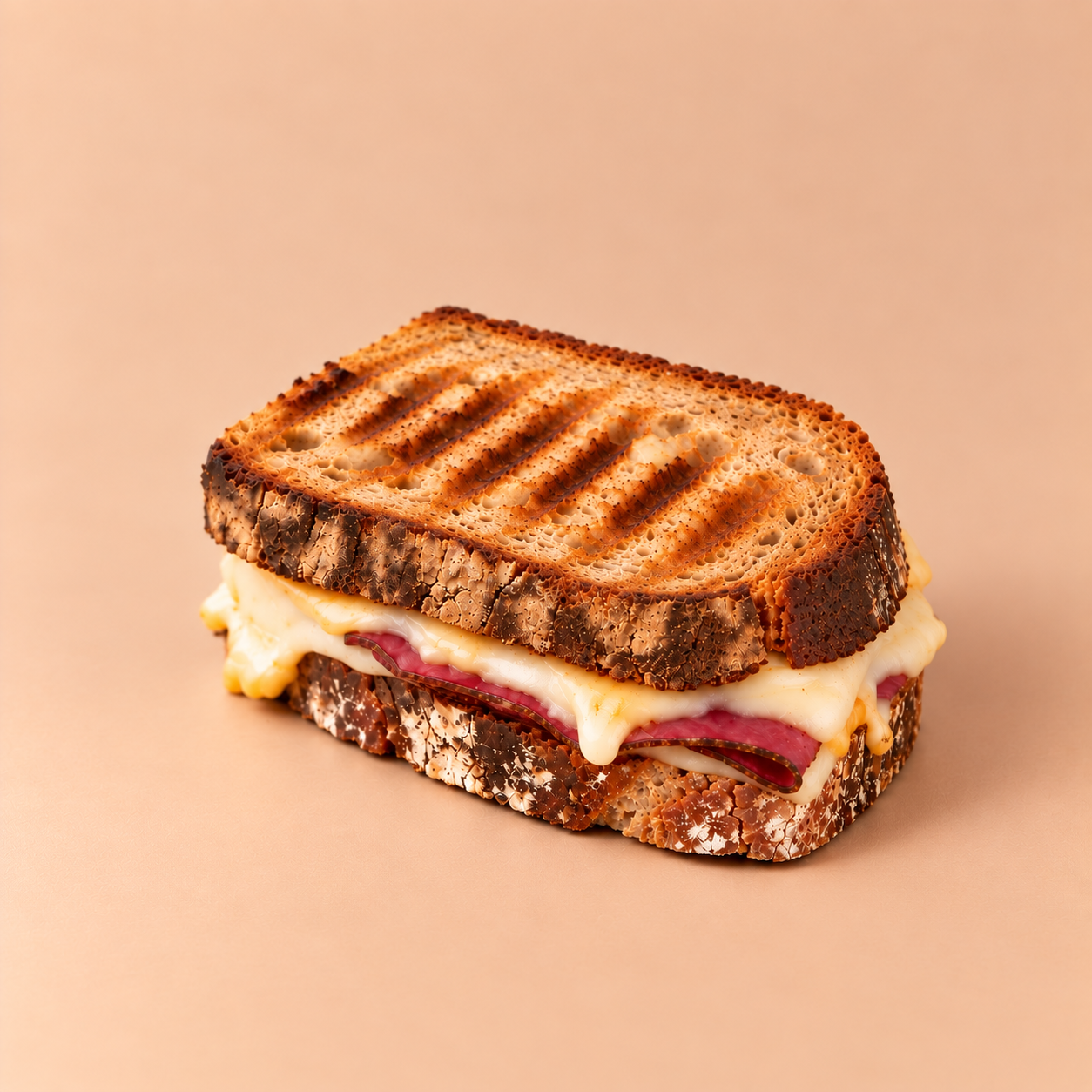 Croque Pastrami