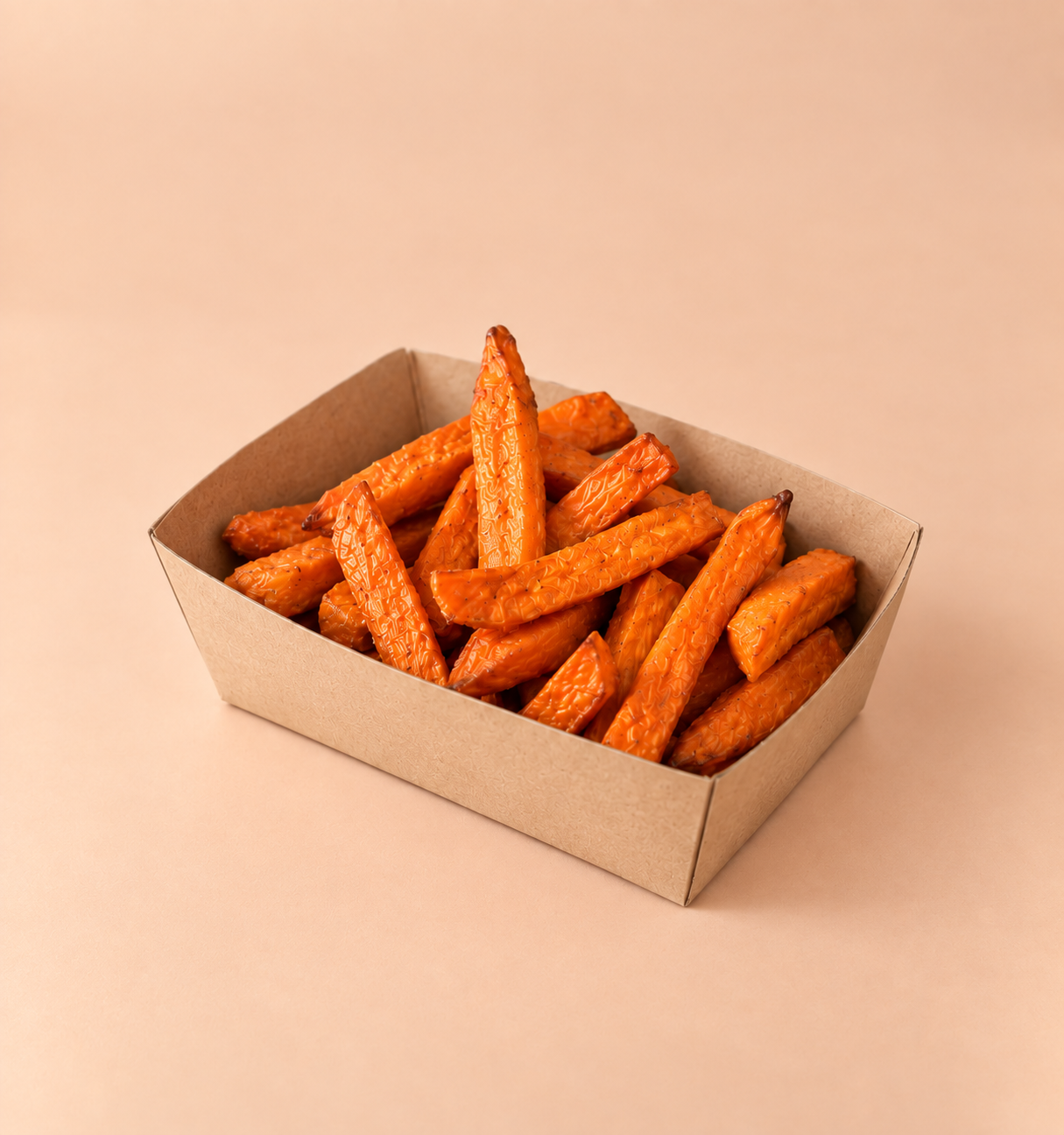 Frites de patates douces