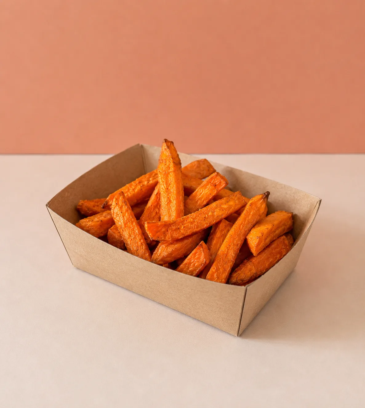 Frites de patates douces
