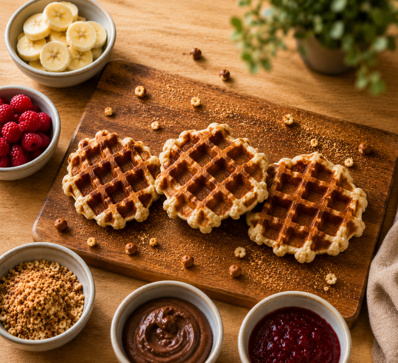 Gaufre à composer