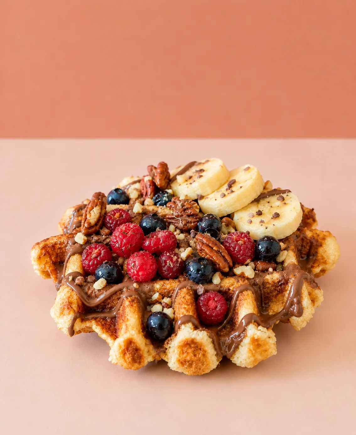 Gaufre à composer