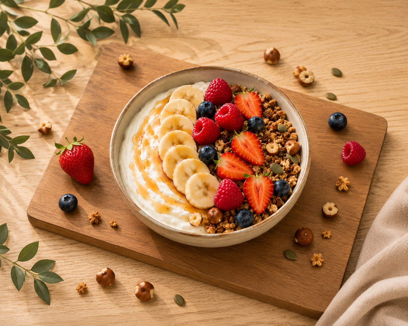 Granola Bowl Parfait