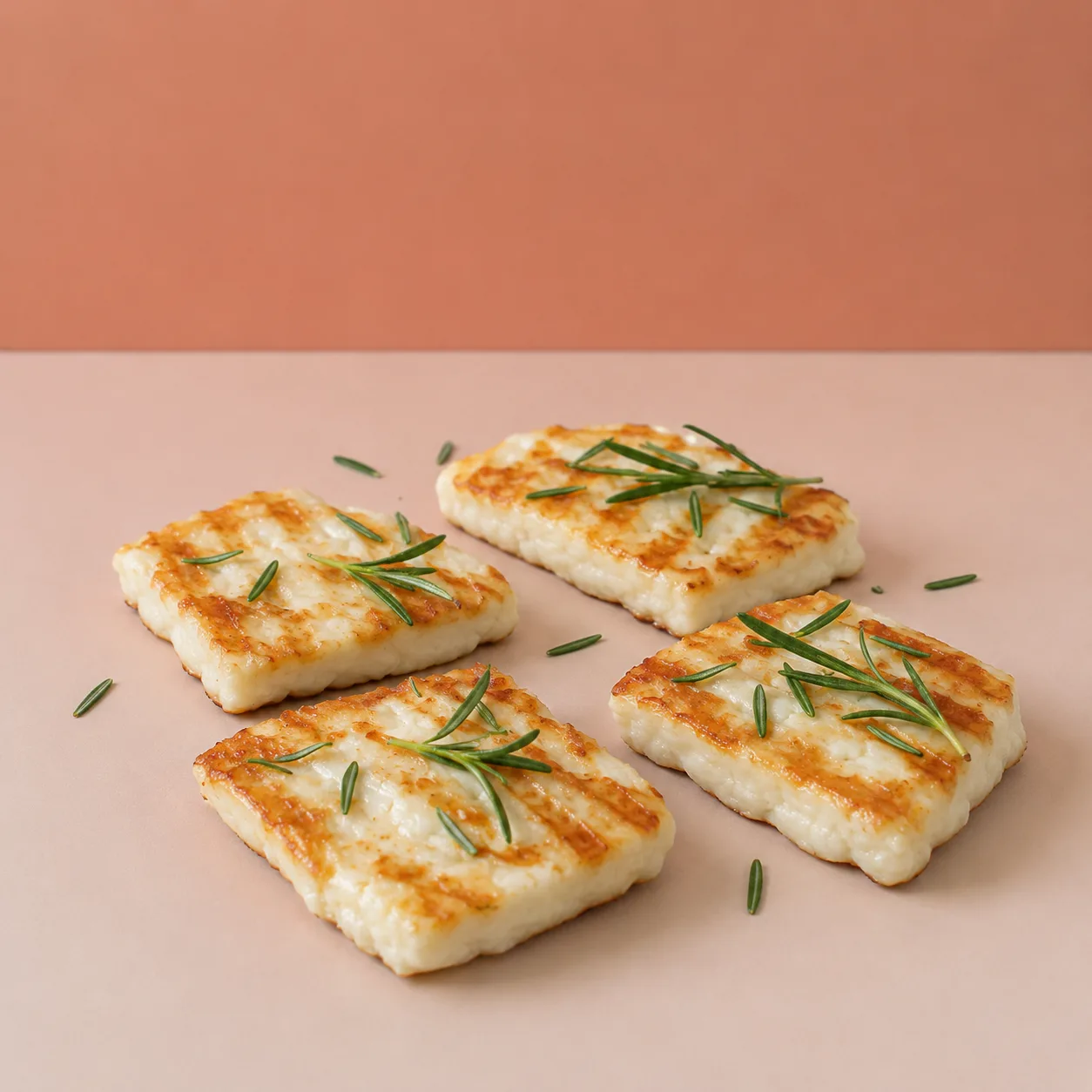 Halloumi grillé