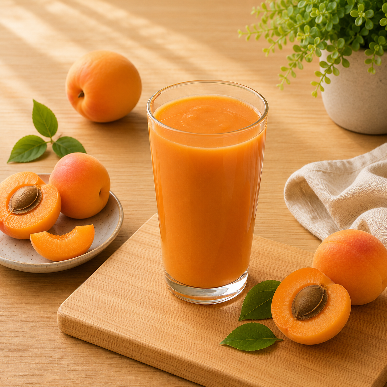 Jus d'abricot
