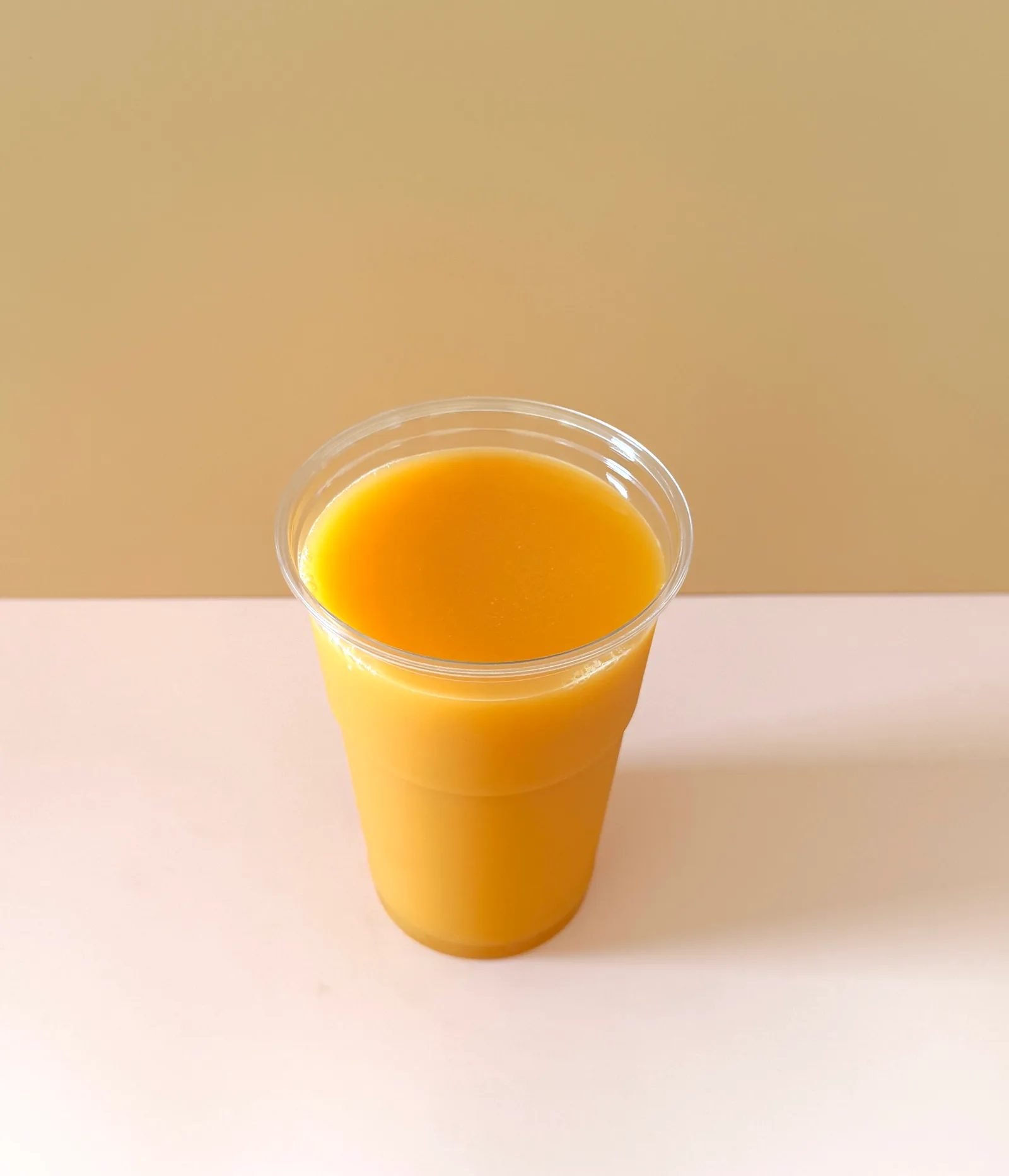 Jus d'orange pressé