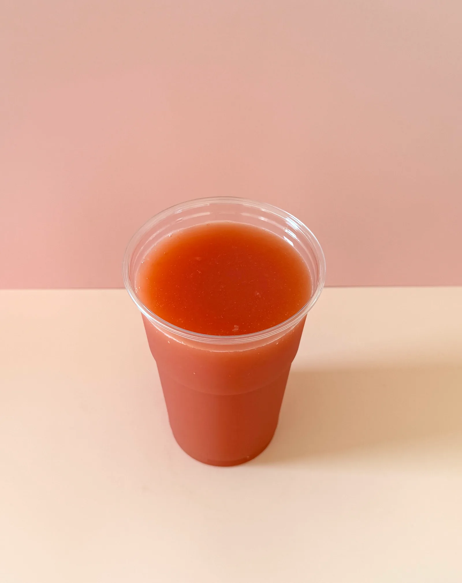 Jus de pamplemousse pressé