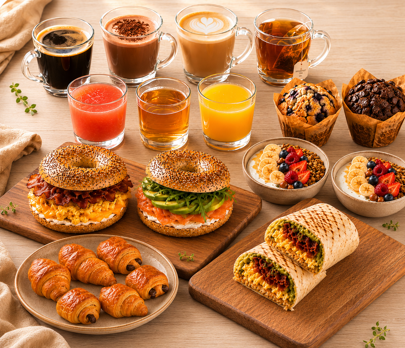 Brunch Groupe