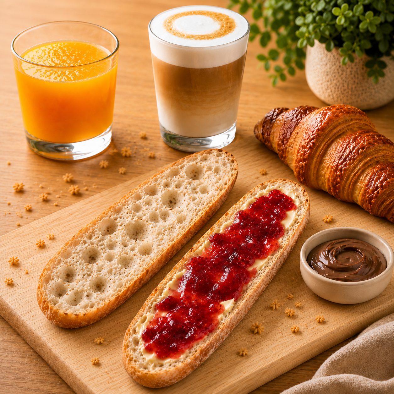 Menu Français