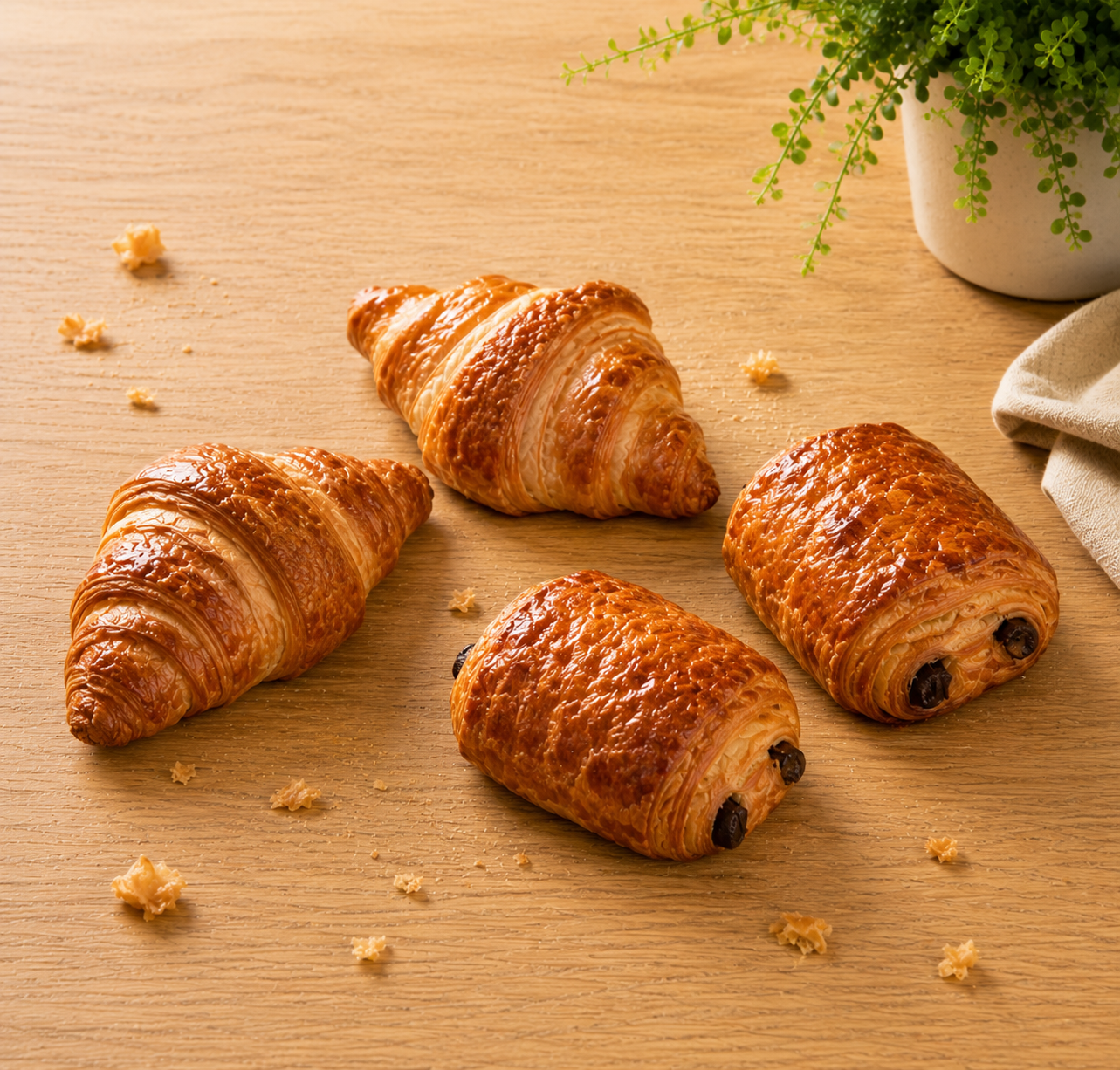 Mini viennoiseries