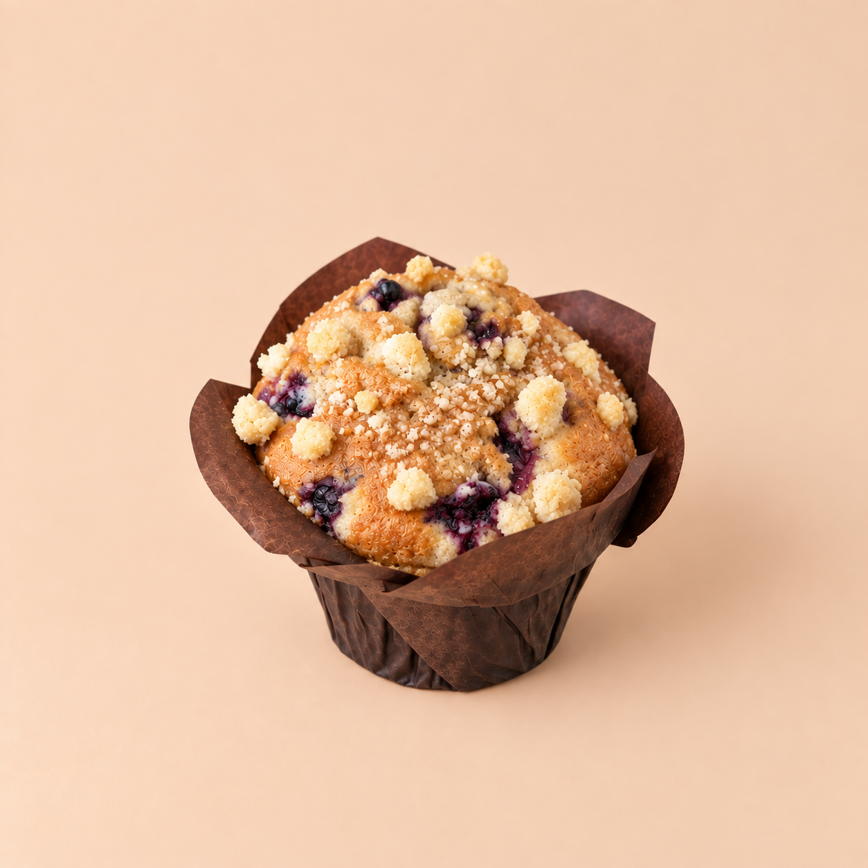 Muffin Myrtilles