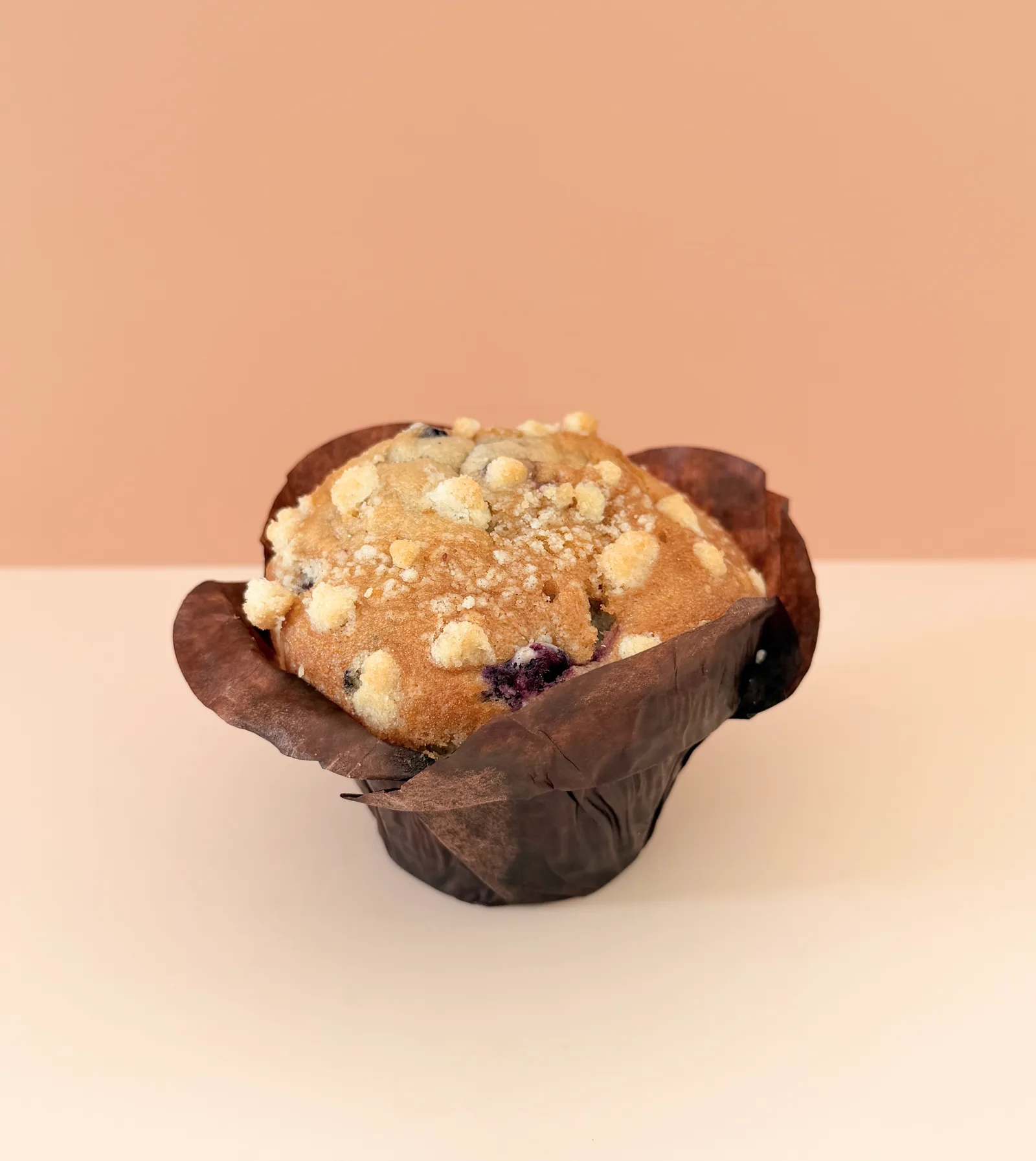 Muffin myrtilles