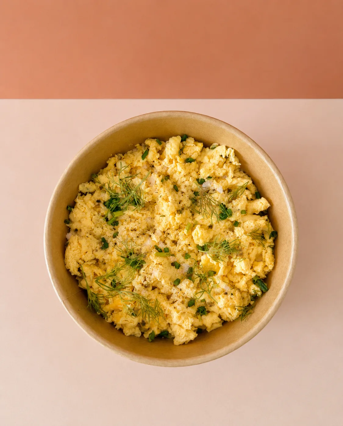 Oeufs brouillés Truffe