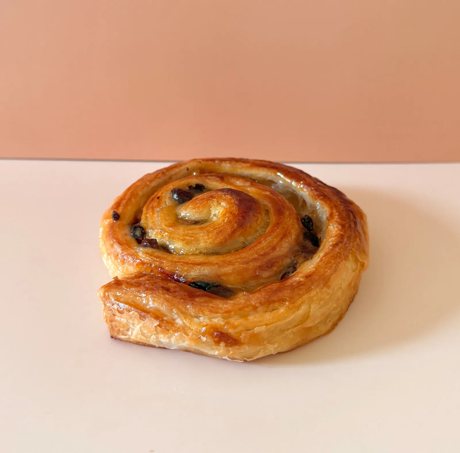 Pain aux raisins