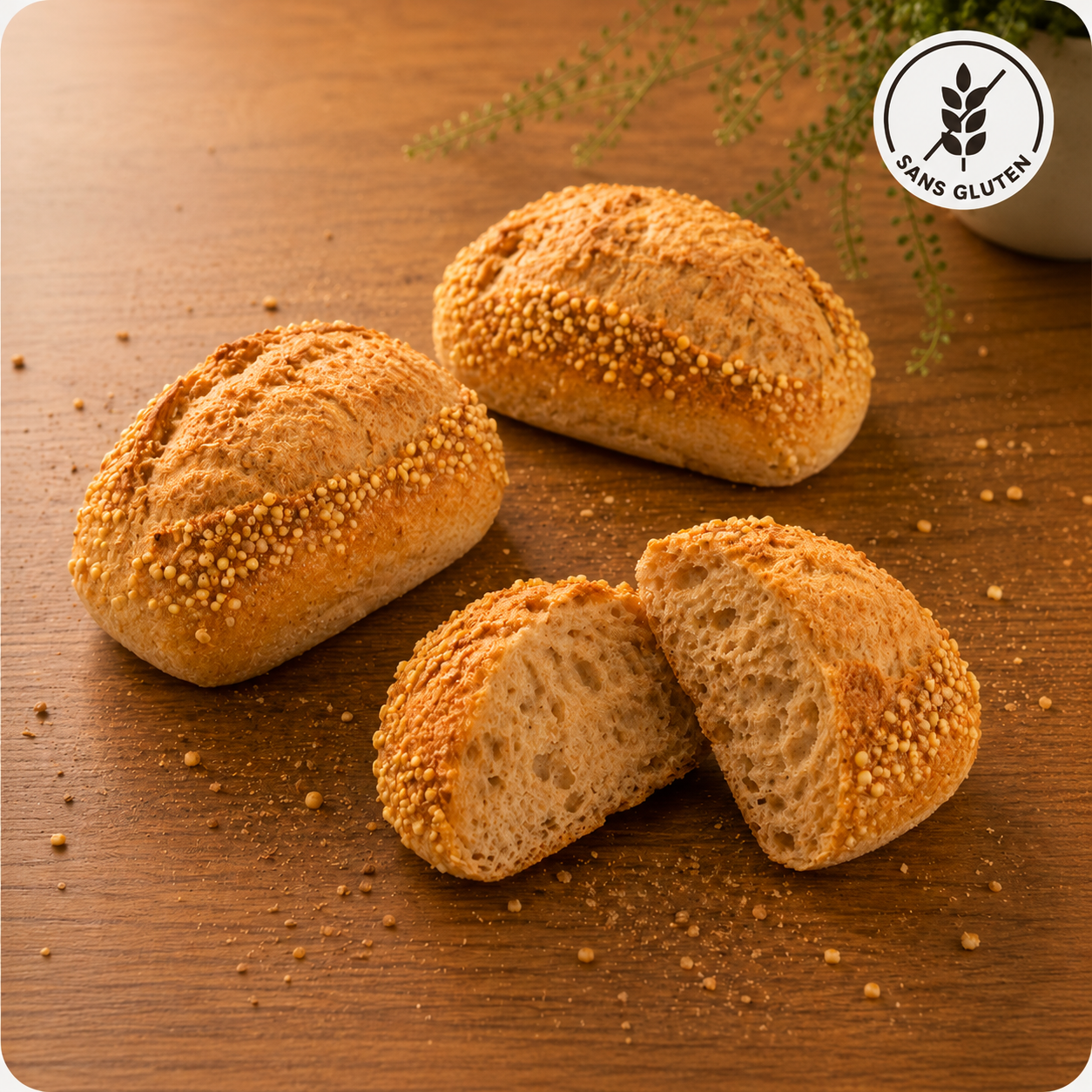 Pain Gluten Free
