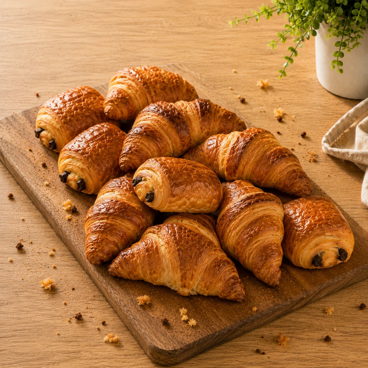 Plateau de viennoiseries
