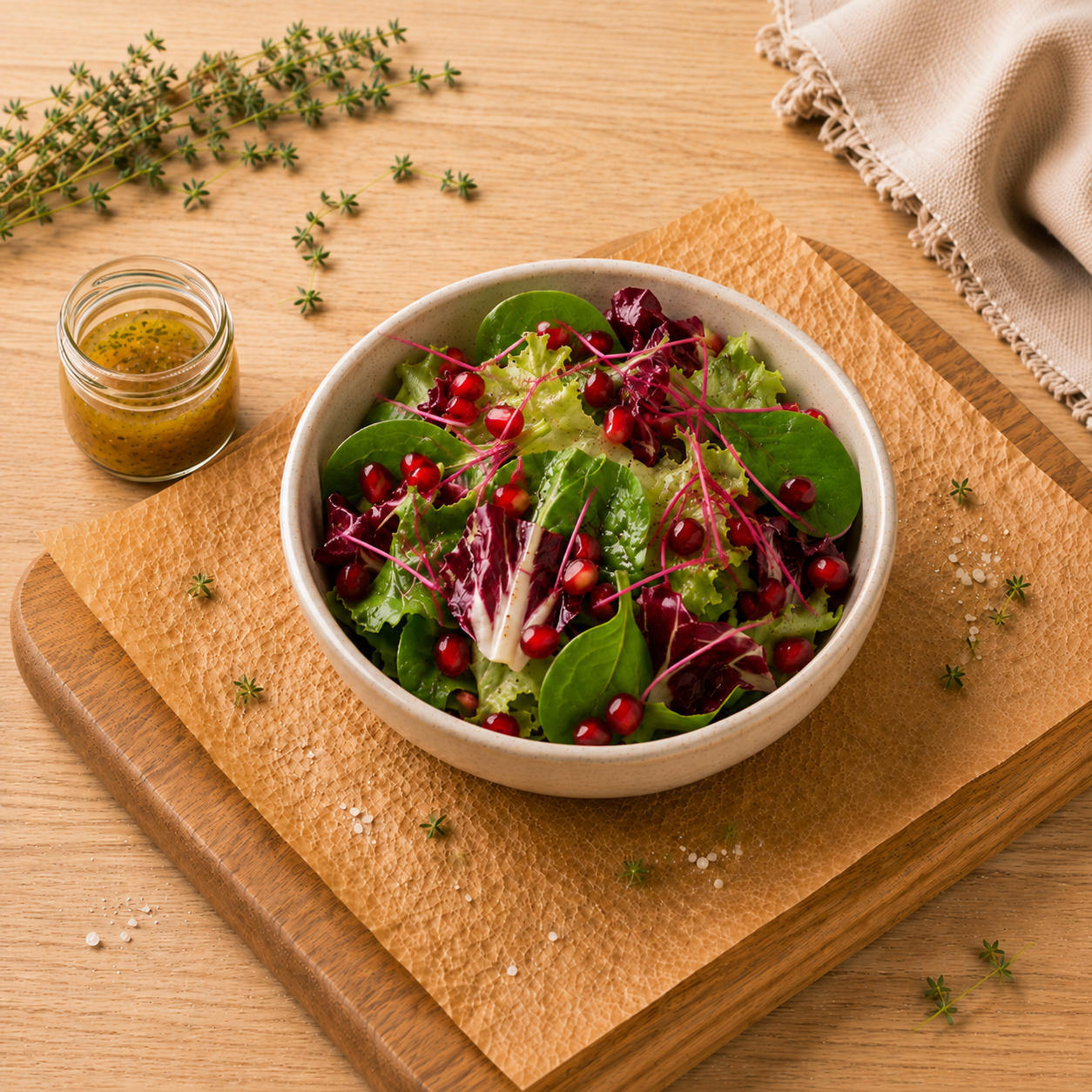Salade verte