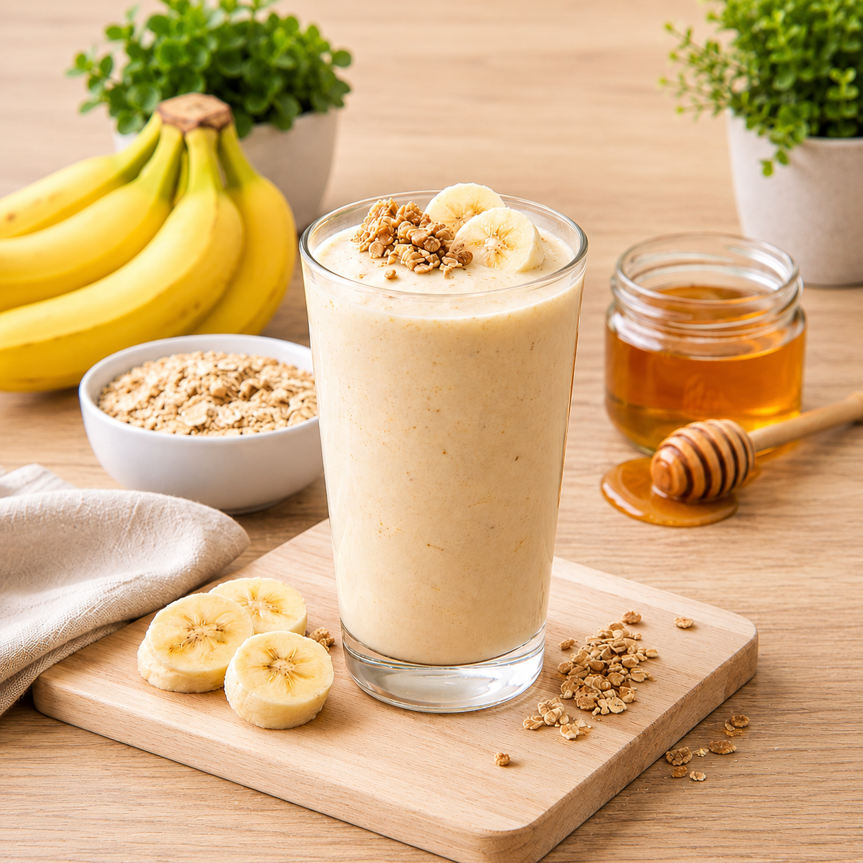 Smoothie banane