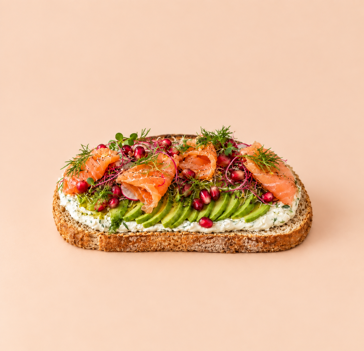 Tartine Avocat Saumon