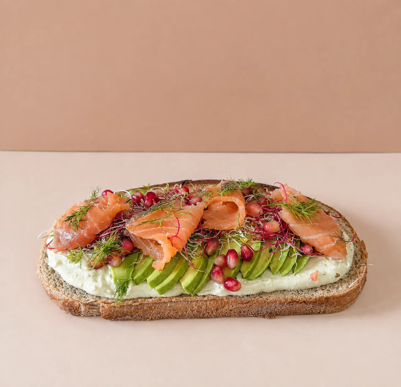 Tartine Avocat Saumon